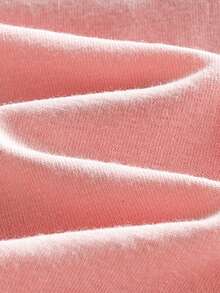 Cozy Pixies Young Girl Bow Knit Soft Round Neck Short Sleeve Top And Elastic Waist Pants 2 Pieces Set Cotton Pajama Set For Girls Strawberry Pajama Set Kids Strawberry Pjs - Multicolor - View 4