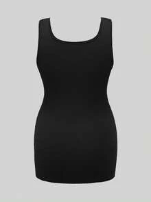 Modmama Áo tank top cho bà bầu, màu trơn, kiểu dáng thường ngày, dùng cho việc cho con bú. - Nhiều màu - Xem 8