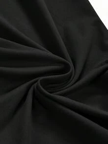 Modmama 3件套孕妇纯色可调节腰围休闲百搭阔腿裤，适合日常穿着 - 彩色 - 查看 4