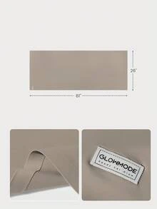 GLOWMODE X Reem Modest Own Your Moves Quick-Dry Multi-Purpose Sports Hijab Daily Casual Gym Training Wear - Khaki - View 6