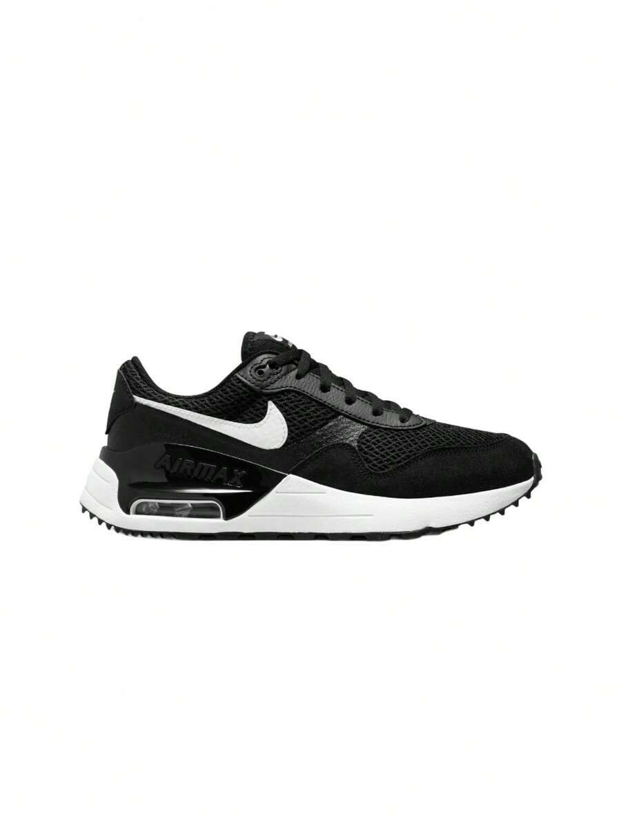 Air Max SYSTM Kids Sneaker Black / Wolf Grey / White DQ0284-001 - 黑色/狼灰色/白色 - 查看 1