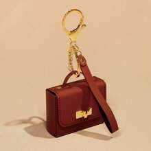 创意混搭包包挂饰 - 6 款不同风格的钥匙扣套装，可用于装饰您的钱包和背包 - 彩色 - 查看 11