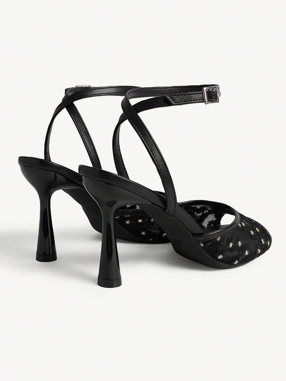 CUCCOO CHICEST Women Heeled Sandals Wedding Shoes Spring Shoes Bride Shoes