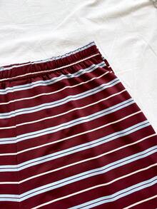 Soleia Spring/Summer New Arrival Back To School Casual Vacation Western Beach Wedding Guest Attire Graduation Brunch Women's Outfit, St. Patrick's Day Spring Break Easter Music Festival Elegant Boho Tropical Floral Print & Embroidery 2-Piece Set - Multicolor - View 4