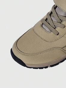 OUTDOORSY Giày bốt đi tuyết ngoài trời đa năng, thoải mái dành cho nữ dịp Giáng sinh - Màu Khaki - Xem 3