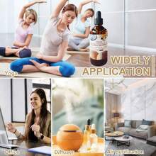 1瓶100毫升椰子香草精油 - 纯正香氛，不含酒精的保湿霜，持久留香，适合敏感肌肤，可用于DIY护肤、按摩、蜡烛制作、肥皂制作、身体和面部护理油。 - 多樣化香型 - 查看 2