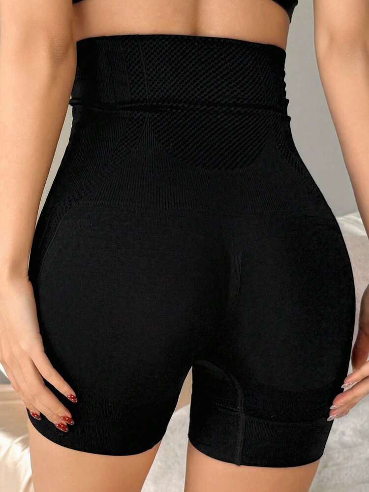 High Waist Seamless Slimming Shorts, Lightweight Shaping Undergarment For Women, Suitable For Spring And Summer