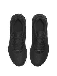 Nike Revolution 6 Kids Sneaker Black / Dark Grey / Black DD1096-001 - Black - View 3