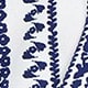 Blue and White