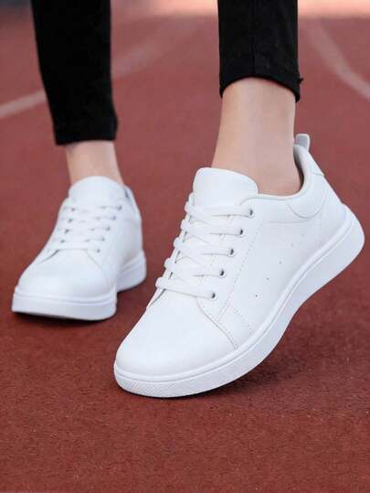 Zapatos Deportivos Para Mujer Cómodos Todo El Año Con Suela Plana Transpirable - Tenis Casuales Ideales Para Fitness Y Actividades Diarias En Verano