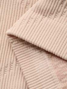 DAZY 无缝无痛收腰塑形打底裤，适合春夏穿着，女士塑身裤 - 杏色 - 查看 10