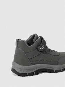 OUTDOORSY Stivali casual da donna con lacci, comodi e antiscivolo, versatili e alla moda - Verde militare - Visualizzare 6