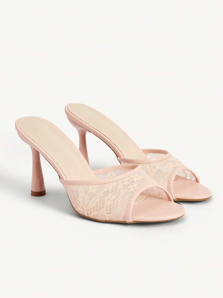 CUCCOO CHICEST Women Heeled Sandals Summer Shoes Wedding Shoes Bride Shoes