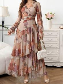 Amorya Đầm dài ôm eo, in hoa, viền bèo nhún, co giãn cao, thời trang mới 2026, đầm đi nghỉ mát, đầm xếp ly, đầm hoa. Đầm dài ôm eo, in hoa, viền bèo nhún, co giãn cao, thời trang nữ, đầm mùa thu, đầm bèo nhún, đầm hoa. Đầm mùa hè, đầm hè, trang phục mùa hè, trang phục nghỉ hè, đầm dài mùa hè cho nữ, trang phục mùa xuân cho nữ, mùa xuân, kỳ nghỉ xuân, lễ hội, trang phục lễ hội, phong cách lễ hội cho nữ 2026, lễ hội cho nữ 2026, quần áo lễ hội cho nữ, trang phục lễ hội cho nữ, đầm đi biển, trang phục đi biển cho nữ, váy đi biển, trang phục đi biển, đầm thanh lịch cho nữ, đầm thanh lịch, đầm thanh lịch cho nữ, đầm thanh lịch, trang phục đi nghỉ mát, trang phục nghỉ hè cho nữ, trang phục nghỉ lễ cho nữ, đầm hoa, đầm màu nâu, đầm cưới hoa, đầm maxi in hoa, đầm quấn cho nữ, đầm dài tay, đầm dự tiệc, đầm maxi hoa, đầm dài tay in hoa, đầm maxi xếp lớp, đầm hoa phong cách Boho. - Nhiều màu - Xem 6