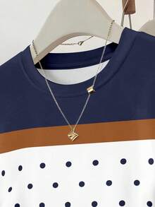 Resyla Bộ 3 áo thun nữ tay ngắn phối nhiều màu sắc, họa tiết quả anh đào và Brazil, có thắt eo. - Nhiều màu - Xem 6