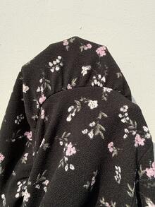 Solflare 大码女式夏季碎花开衩吊带连衣裙 - 彩色 - 查看 7