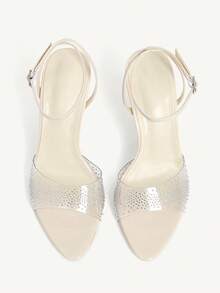 CUCCOO CHICEST Women Heeled Sandals - Beige - View 10