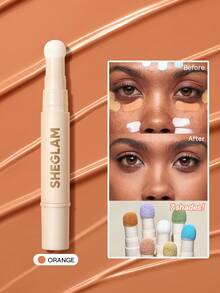 SHEGLAM Complexion Boost Color Correcting Concealer-Orange - Orange - View 1