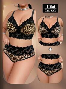 Bare Chapter Bộ áo ngực và quần lót cỡ lớn - Nhiều màu - Xem 1