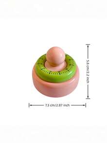 Joivida Household Visual Mechanical Timer Magnetic Reminder For Kitchen Cooking & Baking Precise Timing Battery-Free Time Management Tool - Multicolor - View 12