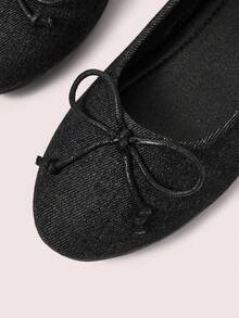 CUCCOO DOLLMOD 女士平底鞋 - 黑色 - 查看 5