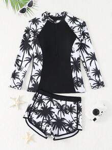 Black and White