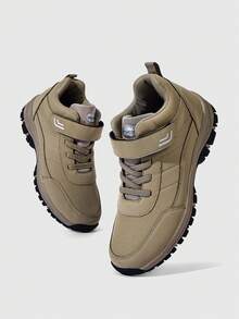 OUTDOORSY Giày bốt đi tuyết ngoài trời đa năng, thoải mái dành cho nữ dịp Giáng sinh - Màu Khaki - Xem 5