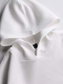 STYNVO Men's Casual Letter Print Hoodie, Autumn/Winter - White - View 7