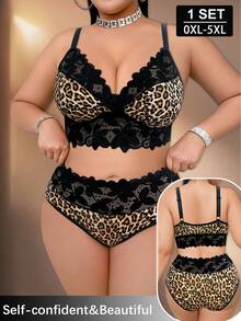 Bare Chapter Bộ áo ngực và quần lót cỡ lớn - Nhiều màu - Xem 4