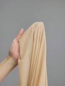 Ontre 斯德哥尔摩风格，女教师套装，秋季女装，女士雪纺3D立体花卉装饰荷叶边领连衣裙，派对晚礼服，婚礼季正式礼服，优雅高贵的女士服装 - 卡其色 - 查看 10