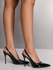 CUCCOO SZL Women Pumps Spring Shoes For Daily Wear - Black - View 8