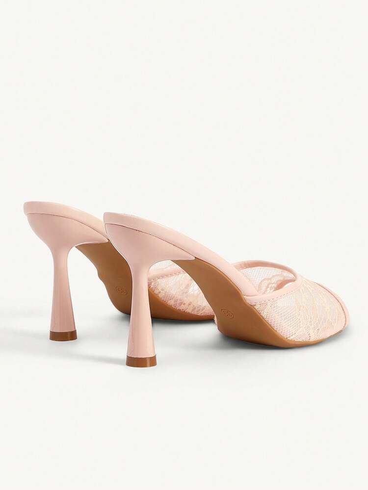CUCCOO CHICEST Women Heeled Sandals Summer Shoes Wedding Shoes Bride Shoes