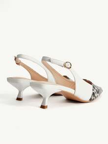 CUCCOO CHICEST Women Pumps - White - View 4