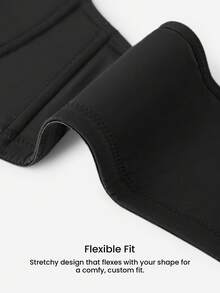 LUVLETTE Plus Woman Lingerie Full Coverage Support&Breathable Underwire Sexy Unlined Black Mesh No-Show Seamless Invisible Minimizer Bra - Black - View 10