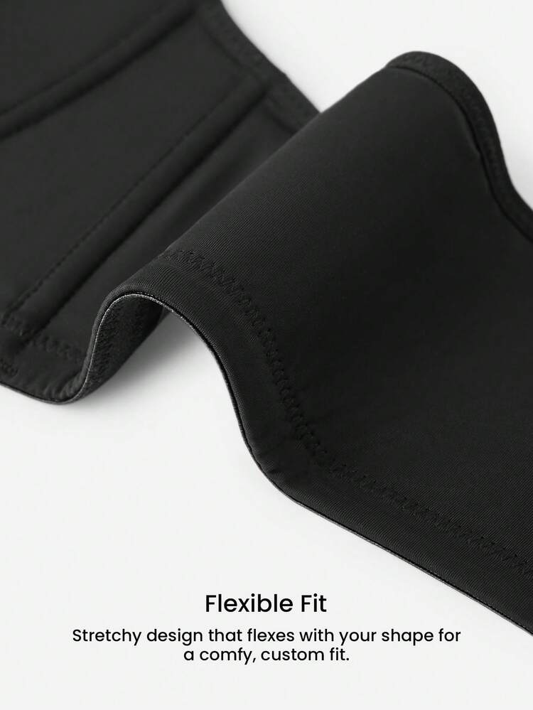 Plus Full Coverage Unlined Mesh Bra