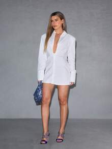 CUCCOO SZL Women Heeled Sandals Spring Shoes - Royal Blue - View 5