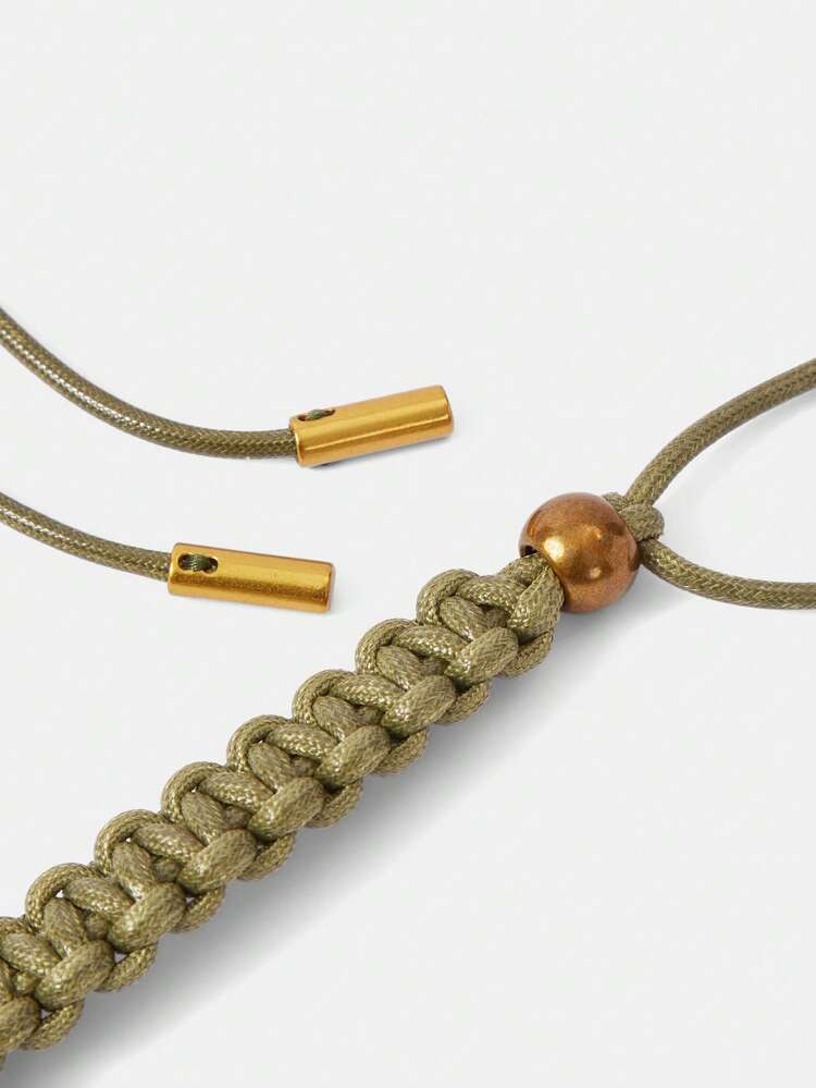 U-SHAPED BUCKLE KNOTTED WAIST BELT