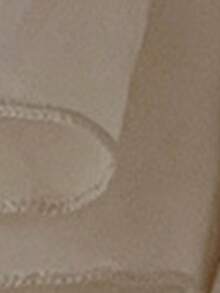 DAZY 女士方领荷叶边腰身优雅夏季衬衫 - 黃色 - 查看 9