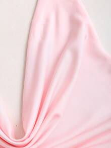 Sweetra 女士新款时尚百搭露背吊带针织衫，收腰上衣 - 粉色 - 查看 6