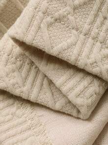 DAZY 男士杏色 Polo 衫和短裤套装，夏季 - 杏色 - 查看 6