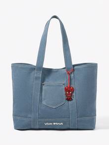 Viva Strut 1件夏日海岛风手工串珠龙虾包吊坠，镶嵌新鲜钻石，小众假日配饰，适合海滩、度假、假日、夏季、海边、沙滩派对 - 紅色 - 查看 6