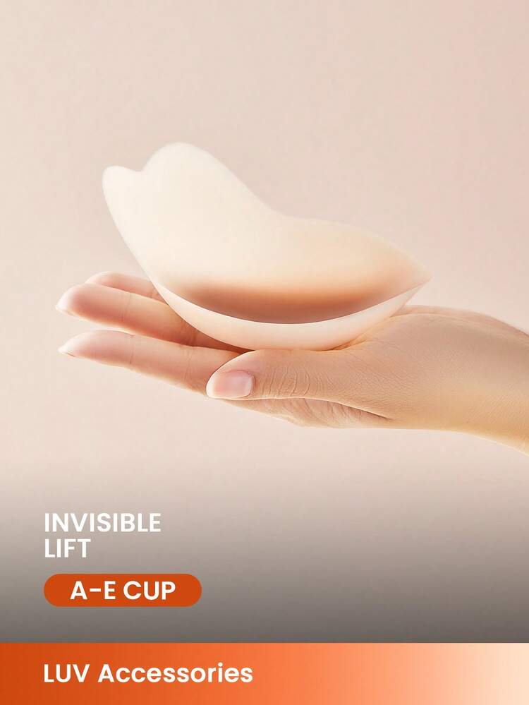 Cinta adhesiva invisible y amigable con la piel para dar forma, levantar y dar soporte al busto, con cubierta para pezones nude para bodas