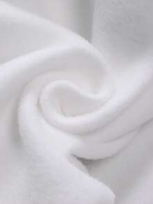 STYNVO Men's Casual Letter Print Hoodie, Autumn/Winter - White - View 8