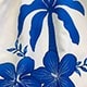 藍白色