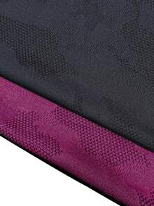Velisys Velisys Camiseta deportiva de cuello redondo, de unicolor, con textura y ajuste holgado y transpirable - Multicolor - View 6