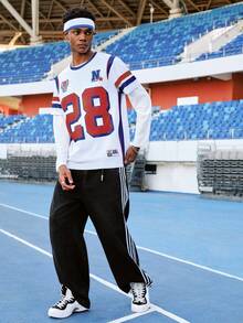 EVRINFINITE Men's 3D Digital Print T-Shirt, Design No.28, Casual Round Neck Short Sleeve T-Shirt - Multicolor - View 6