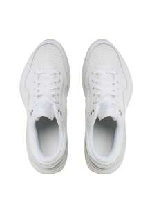 Nike Air Max SYSTM Kids Sneaker White / Pure Platinum / White DQ0284-102 - 白色/純鉑金/白色 - 查看 4