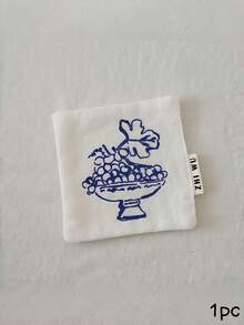 Joivida 10cm Posavasos de Poliéster (Diseños de Enredadera/Uva/Lazo/Vela) - Elegantes manteles para bebidas de mesa para el hogar/cocina/oficina, un regalo pensativo para amigos y familiares, posavasos decorativos para bebidas - Montaña rusa - Ver 13