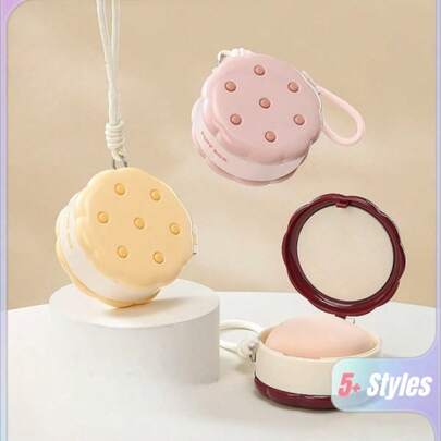 Joivida Hộp đựng bánh phồng và gối hai lớp chống bụi, có lỗ thông hơi, tiện dụng (1 chiếc/2 chiếc/3 chiếc).