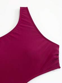 Swim Oasis Bộ đồ bơi 2 mảnh dành cho nữ, mẫu mới Xuân/Hè 2026, kiểu tankini thanh lịch kèm váy, thích hợp cho kỳ nghỉ biển. - Màu tím - Xem 8